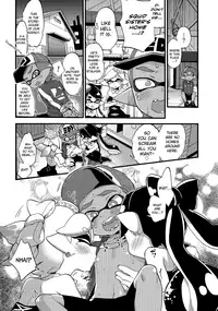(C92) [Koniro Drops (Morishima Kon)] Rironjou 3-patsu made nara Taeraremasu. (Splatoon) [English] [biribiri]