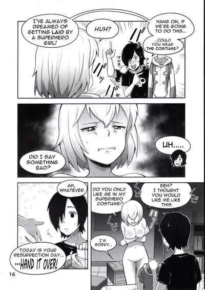 (C97) [Kotau (Bowieknife)] Gwenpool (Watashi tachi Icya-Love Shimashita) | Gwenpool (Getting All Lovey-Dovey) (Gwenpool) [English]