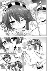 (C84) [54BURGER (Marugoshi)] KinColle!! (Kantai Collection -KanColle-) [English] [HimaHimaSeijin]