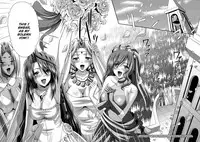 [Sinbo Tamaran, Takeuti Ken] Harem Wedding The Sweet Honeymoon Ch. 1-6 [English] [TripleSevenScans] [Digital]