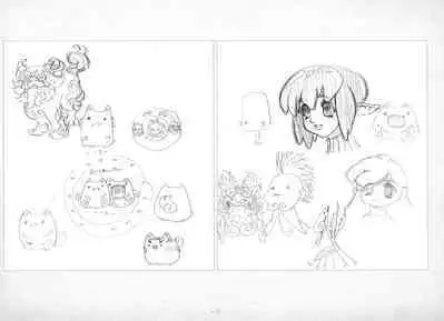ALICESOFT ORION SCRIBBLES with CROQUIS ULTIMATE EDITION VOL.3 織音計画特別版 ラフ画集