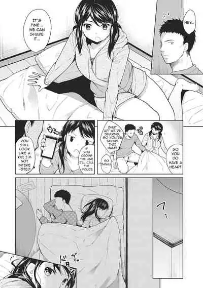 1LDK+JK Ikinari Doukyo? Micchaku!? Hatsu Ecchi!!? Ch. 1-14