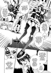 [Aoyama Akira] Koko wa Bitch gai !! - Here is a Bitch Street Ch. 1-2 [English] [desudesu + SaHa]