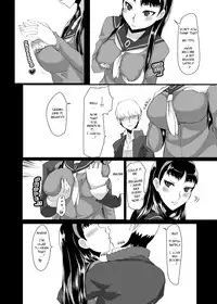 [ParadiseGom (Gorgonzola)] Yukikomyu! | Yukiko's Social Link! (Persona 4) [English] [Steven_Even] [Incomplete] [Digital]