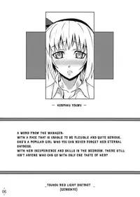 (C75) [Avion Village (Johnny)] Touhou Yuukaku "Gensoukyou" e Youkoso | Welcome to Gensokyo Touhou Red Light District (Touhou Project) [English] {CGrascal}