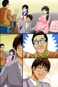 [DL Mate] Ore wa Itsunomanika Shinyuu ni Tsuma mo Musume mo Netorarete ita ~Hitozuma NTR