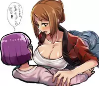 That Otaku Girl With The Watch (Youkai Watch)