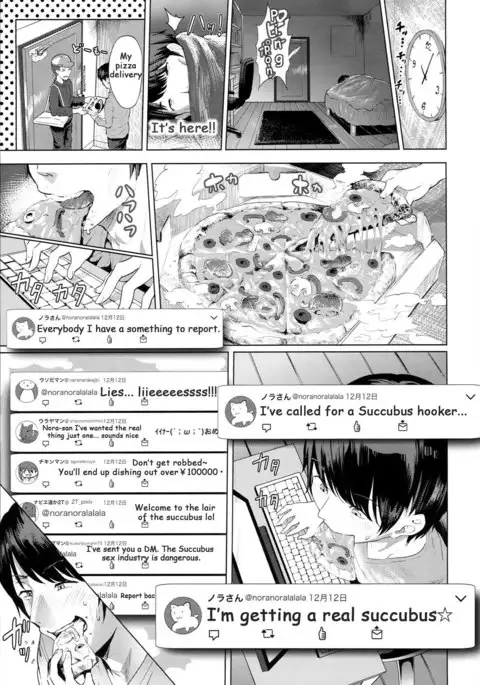 Deli Succu!! -DeliHeal Yondara Succubus ga Kita Repo- | Delivery Succu!! - A report on ordering succubus escorts