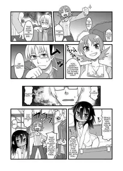 [Hiroi Heya (GakuGaku)] Reika-san to Motto Issho!! | Even More With Reika-chan!! [English] [nemdiggers12] [Digital]