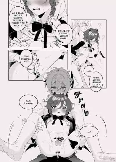 [poli] Sweet Dreams (Genshin Impact) [English]