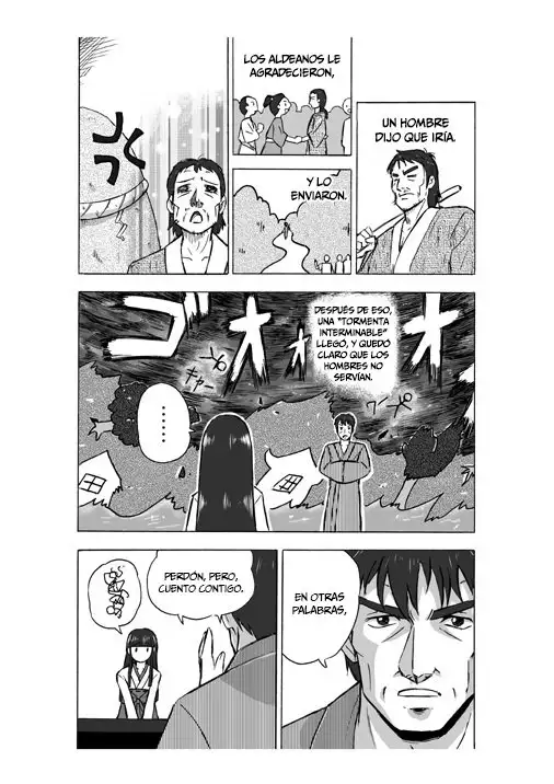 Osonaemono 1-3 | Ofrenda 1-3