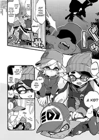 (C92) [Koniro Drops (Morishima Kon)] Rironjou 3-patsu made nara Taeraremasu. (Splatoon) [English] [biribiri]