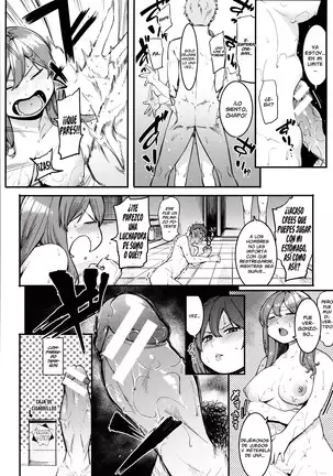 Mizuha ni Oshioki! | ¡El Castigo de Mizuha! Ch. 1-4