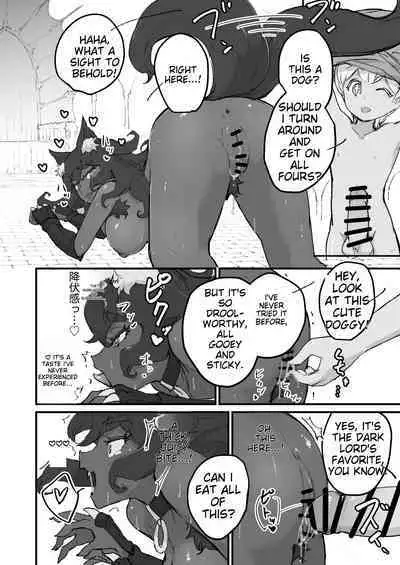 Onna Maou, Tensei Yuusha-kun no Inu ni Naru | The female demon king becomes the dog of the reincarnated hero