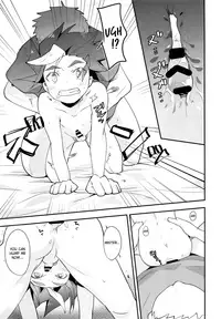 (GOOD COMIC CITY 25) [Zengosayu (Uenaka)] DS Club he Youkoso!! (Shinkansen Henkei Robo Shinkalion) [English] {TheRobotsGhost}