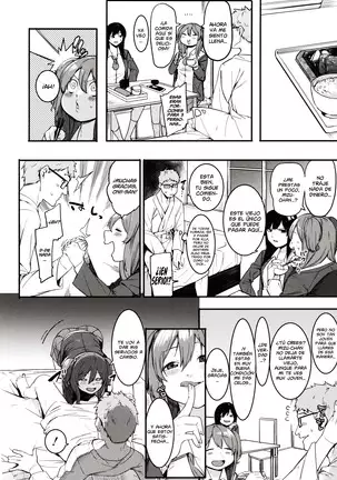 Mizuha ni Oshioki! | ¡El Castigo de Mizuha! Ch. 1-4