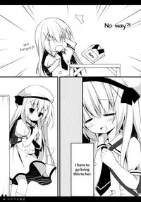 (Tora Matsuri 2015) [Public bath (Izumi Yuhina)] Himitsu no Kyoushitsu (Gochuumon wa Usagi desu ka?) [English] [Doki Fansubs]