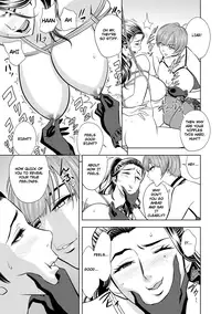 [Tatsunami Youtoku] Bijin Henshuu-chou no Kinbaku | Beautiful Editor-in-Chief's Bondage [English] [TripleSevenScans] [Digital]