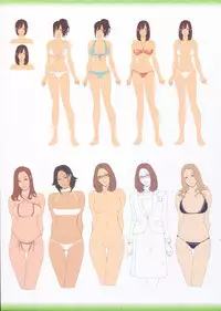 [Oda Non] NON VIRGIN 【Limited Edition】 CHRONICLE-FULLCOLOR BOOKLET-SIDE:MELON + NON VIRGIN LINE WORKS + Postcard