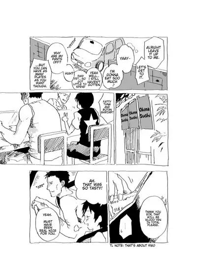 Kodoku Shonen to yasu gekkyu oyaji no sento ya apatodattari no ero manga | Lonely Boy & Lowly Paid Salaryman in the bathhouse and his apartment Erotic Manga