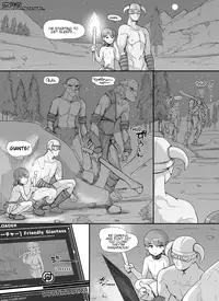 [nounanka (Abubu)] NPC Kan MOD | NPC Rape MOD + Omake (Skyrim) [English] [Shippoyasha]