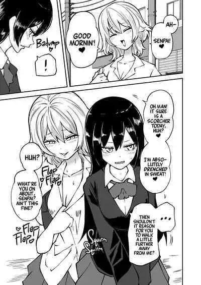 [Mikenekohanten (Sakamoto KAFKA)] Doutei Futanari Senpai Bitch Kouhai no Amaama Fudeoroshi | Virgin Futanari Gets Cherry Popped by Her Slutty Junior [English] [Mr_Person Translation] [Digital]