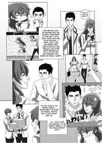 [Joberu] Fujoshi Trapped in a Seme's Perfect Body 1 (Chapter 1 - 4)