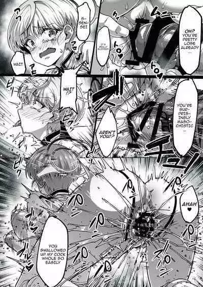 [Niwatori Koya (Yoku Nita Tamago)] Sensei no souji-gakari…?? | In Charge of Sensei-Cleaning Duty... (Blue Archive) [English] {Doujins.com} [Digital]