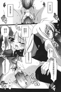 (C81) [Kossorikakuredokoro (Island)] Nano Hana! ver.Q -scene of FATE- (Magical Girl Lyrical Nanoha) [Chinese] [靴下汉化组]