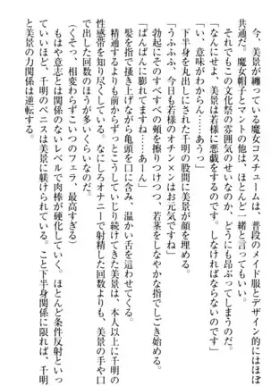 年上メイドの新婚日記