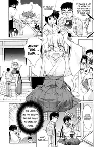 [Yaya Hinata] Tonari no Miko-san wa Minna Warau Ch.1-9 [English] [biribiri]