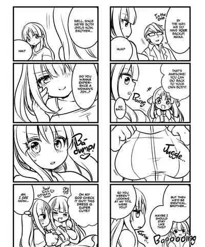 [Ue ni Aru Mikan] My Sister's Been Corrupted by Evil! The Only Way to Save Her Was to Turn Me into a Female Superhero That Looks Just like Her! [English] {2d-market.com} [Decensored]