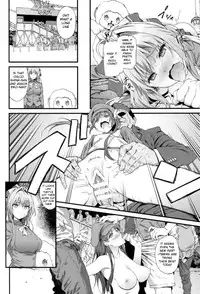 (C87) [EXTENDED PART (YOSHIKI)] Kaimaku Yoru no Theme Park (Hiru) (Amagi Brilliant Park) [English] [Forbidden Translations]