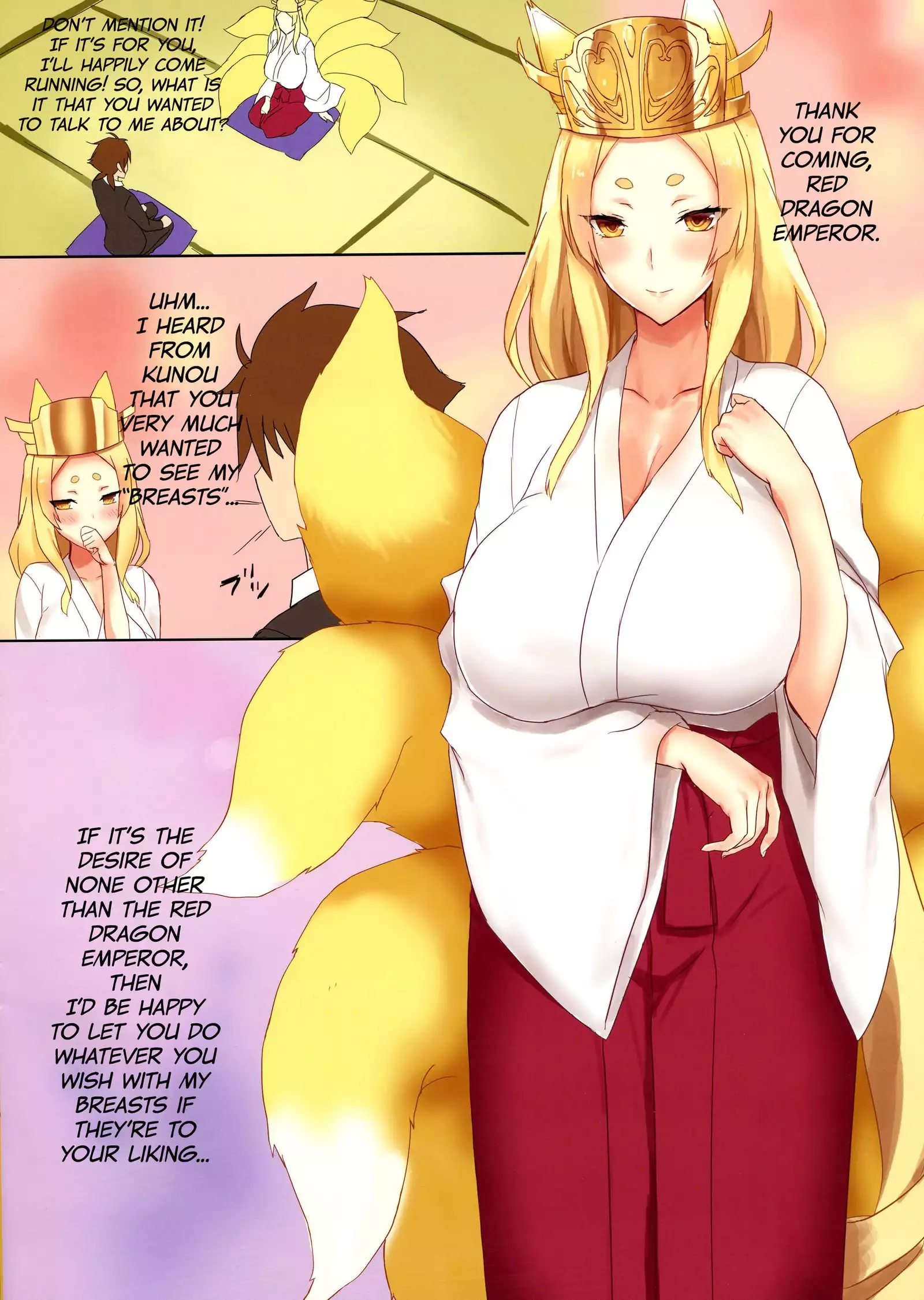 Yasaka-san no Oppai | Yasaka-san's Boobs