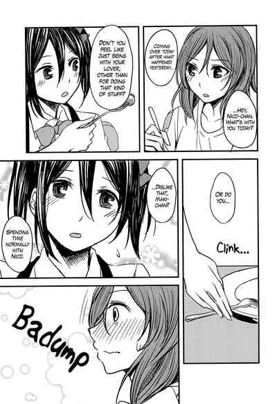 (C89) [CablegramHB (Aki Hen)] Te to Te, Me to Me. | Hand in Hand, Eye to Eye. (Love Live!) [English] {Rinruririn}