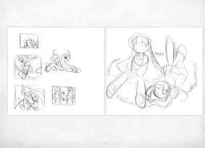 ALICESOFT ORION SCRIBBLES with CROQUIS ULTIMATE EDITION VOL.4 織音計画特別版 ラフ画集