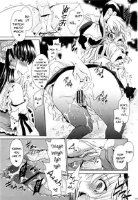 (C78) [UNIYA (Shinonome Ryu)] Marisa, Mushrooms, and Fiendish Miko (Touhou Project) [English] {pesu}