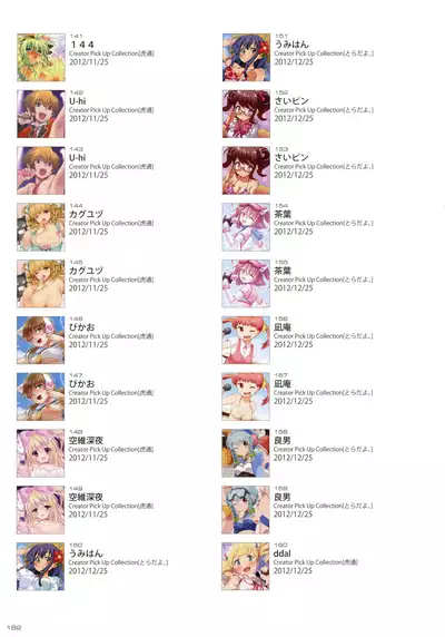 Toranoana Chronicle 2012