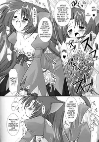 [Rusty Soul, Alto Seneka] Hunting the Vampire Hunter (Tatakau Heroine Ryoujoku Anthology Toukiryoujoku 3) [English] [SaHa]