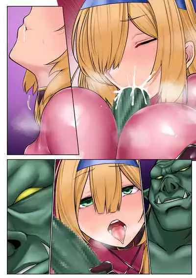 [Seika Kairaku Shoten (Erutoria, Jurai, Sayori)] Himekishi Alicia no Junan -Orc-sama wa Himekishi o Tsukaima ni Shitai- [Chinese] [Digital]