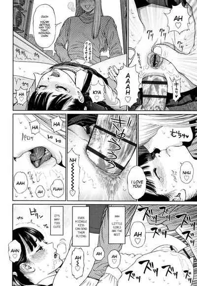 The Girllove Diary Ch. 1-2