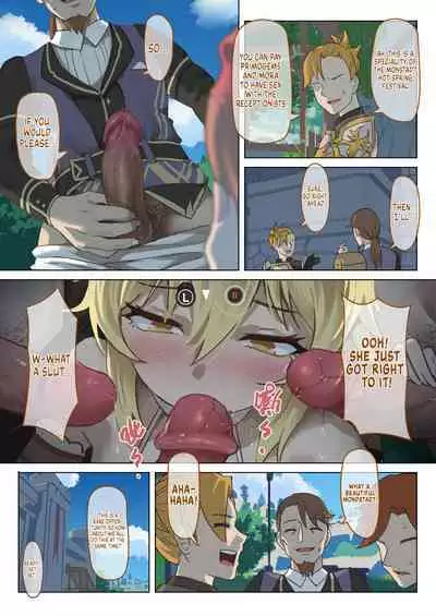 [VYCMa] Mondstadt Hot Springs Festival - Interlude (Genshin Impact) [English] [Sloppy Seconds]