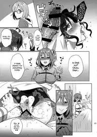 (CT31) [AMR (Ame Arare)] Zettai Fukujuu Dosukebe Futanari Chinpo Beast (Fate/Grand Order) [English] {Hennojin}