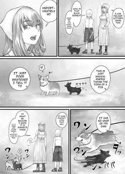 [DODOMESU3SEI] お姉さんにおしっこを見せてもらえる漫画 ch.1-5 (English Version）(Pixiv Fanbox)
