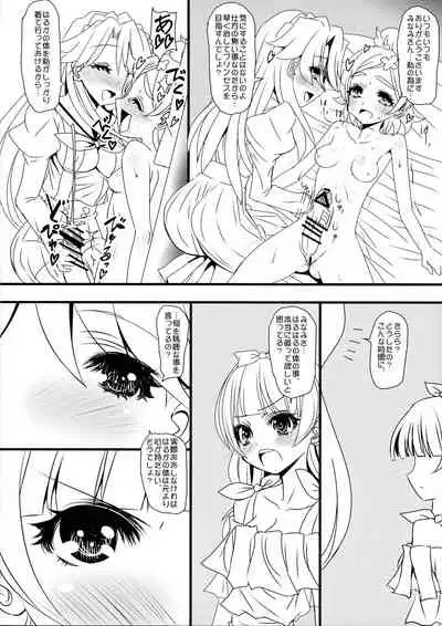 (C88) [Koi Tenshi Doumei (Ai wa muteki)] Haru-Haru no Haruharu ♂ ga Haru Haru no de Minami-san to Kirarin de ￮￮ kanri Suru hon (Go! Princess PreCure)