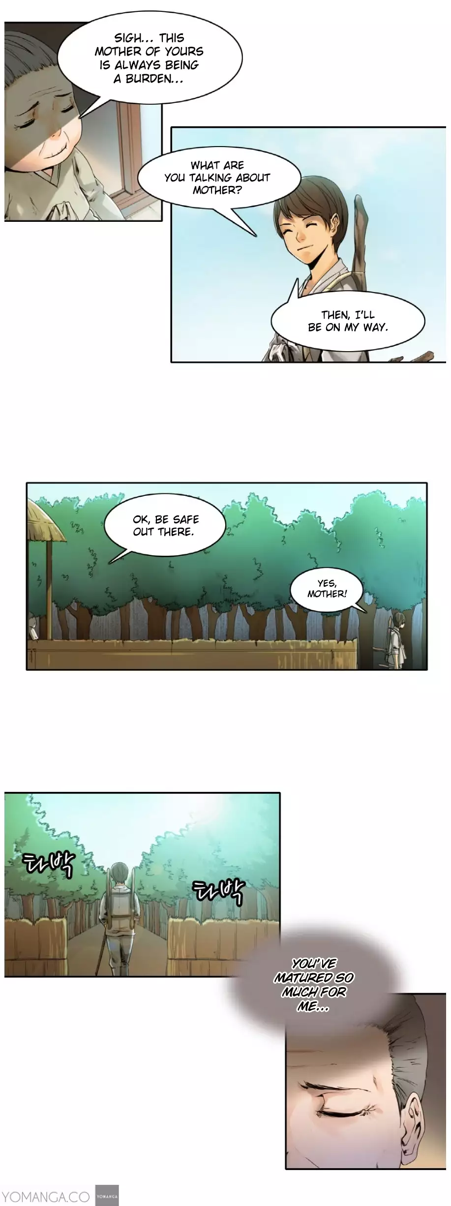 Woodman dyeon Chapter 1