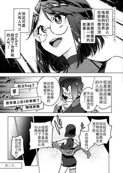 Vtuber dake ga Ochiru Virus Seto Miyako | 只有vtuber才会感染的病毒瀬戸美夜子