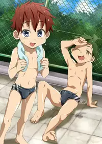 [Gymno (Kiriya)] School Boys & Majutsushi Puchi Illustration Shuu 2 [Digital]