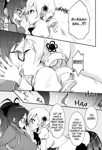 (C82) [Chikotsu Mania (Gouda Nagi)] Koshi-an ha? Tsubu-an ha? | Do You Like Your Red Beans Mashed or Whole (Puella Magi Madoka Magica) [English] [Yuri-ism]
