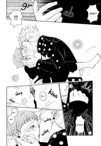 (Tsumi to Batsu) [SF-L (Hikari)] Yousei Ou to Fujimi Otoko no Ichiya no Ayamachi (Nanatsu no Tazai) [English] {Mafy}